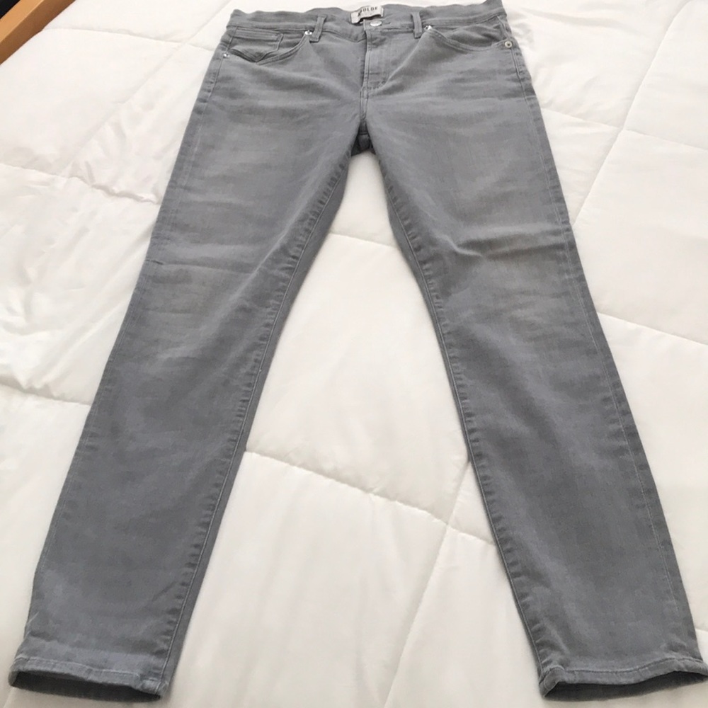 A Gold E women’s dove grey jeans size 31